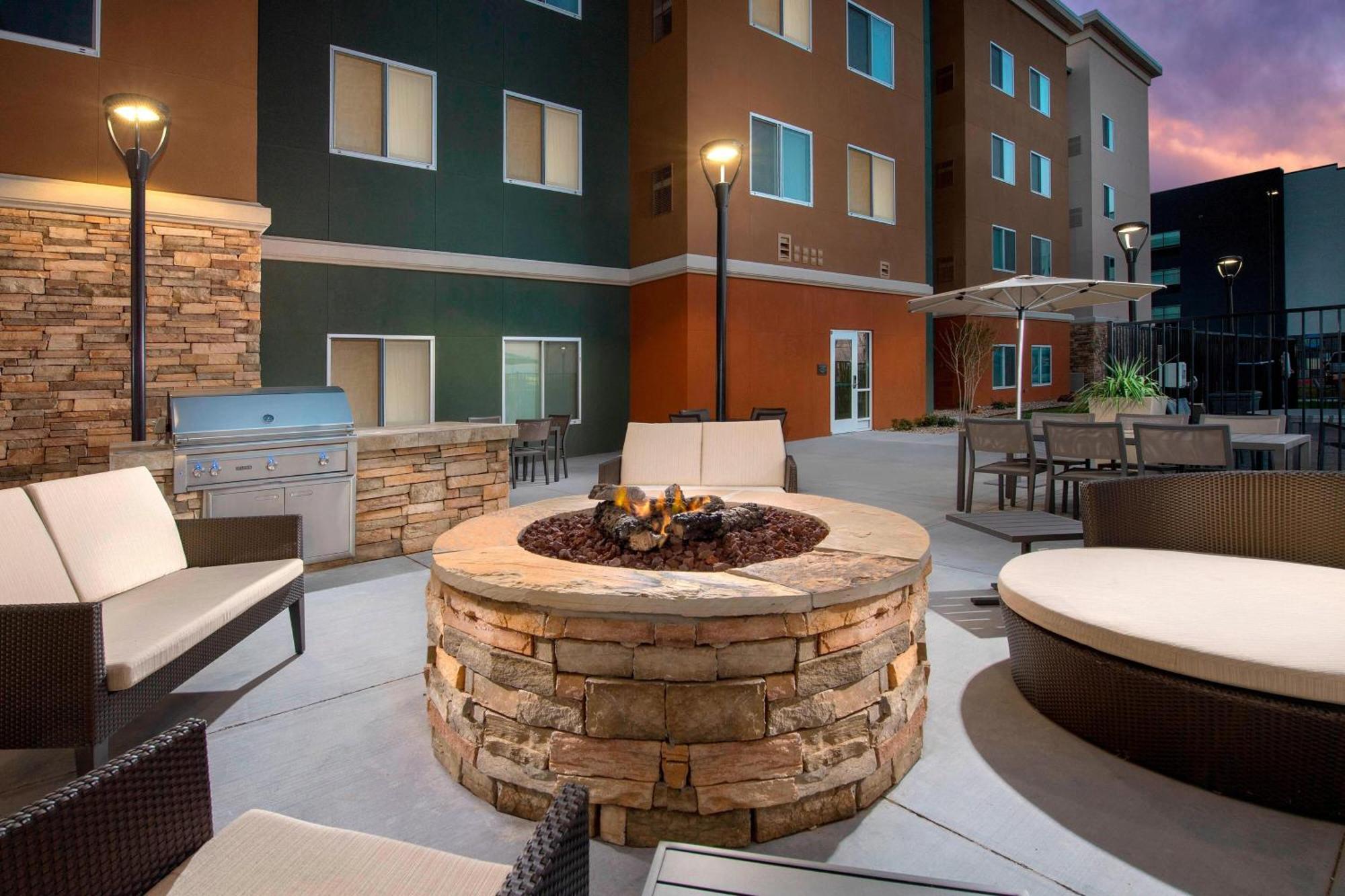 Residence Inn By Marriott Lubbock Southwest Удобства фото