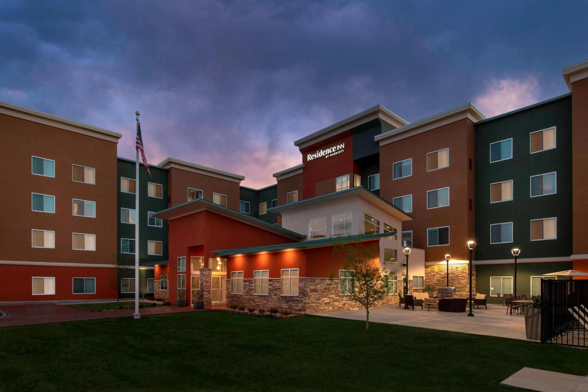 Residence Inn By Marriott Lubbock Southwest Экстерьер фото