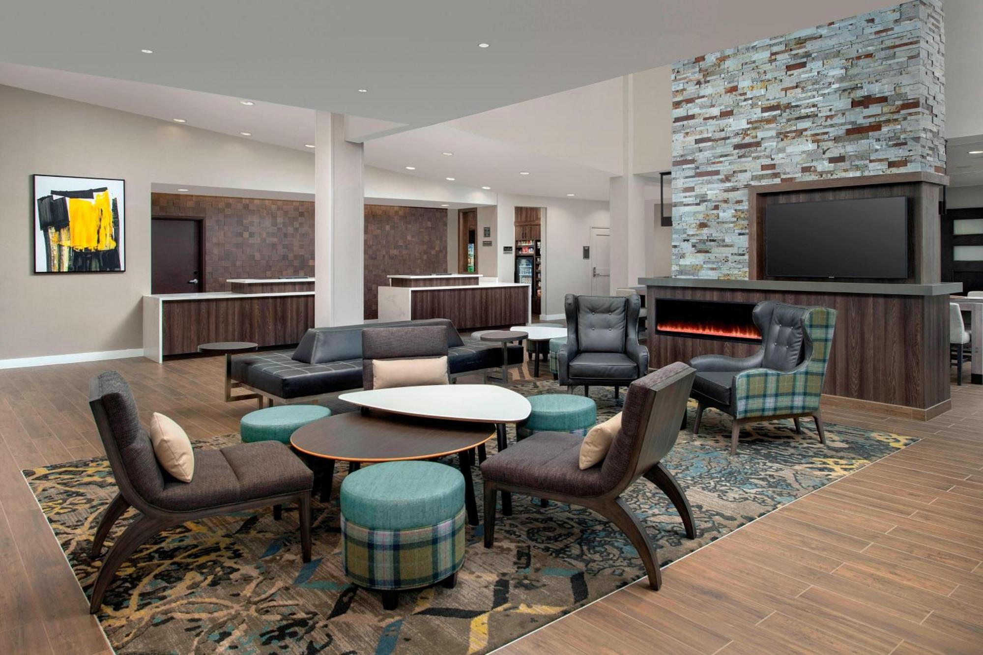 Residence Inn By Marriott Lubbock Southwest Интерьер фото