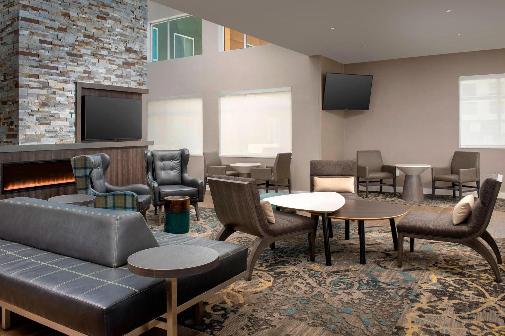 Residence Inn By Marriott Lubbock Southwest Интерьер фото