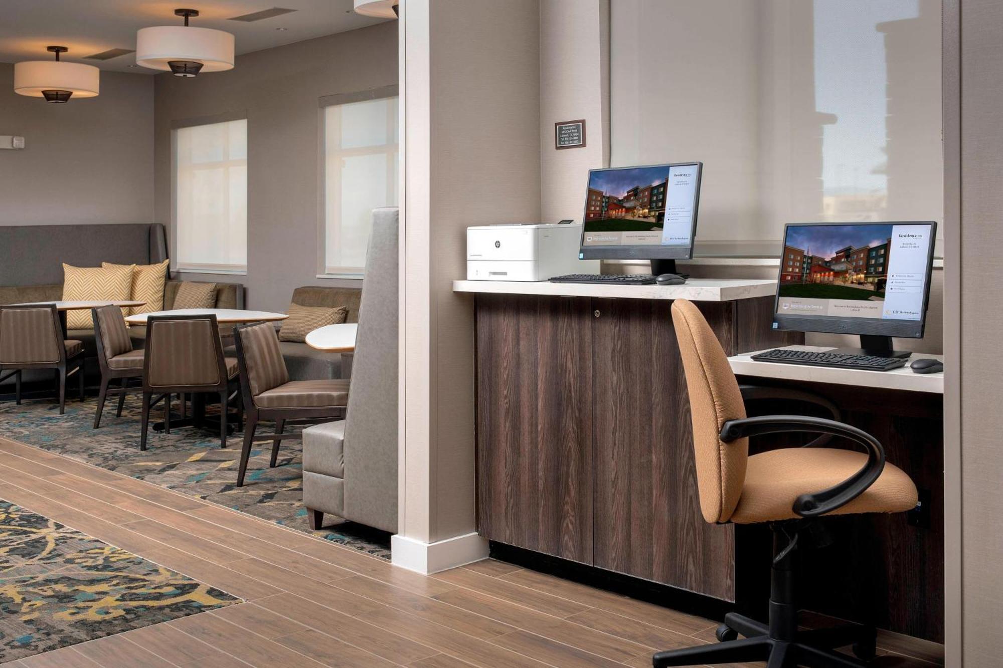 Residence Inn By Marriott Lubbock Southwest Удобства фото